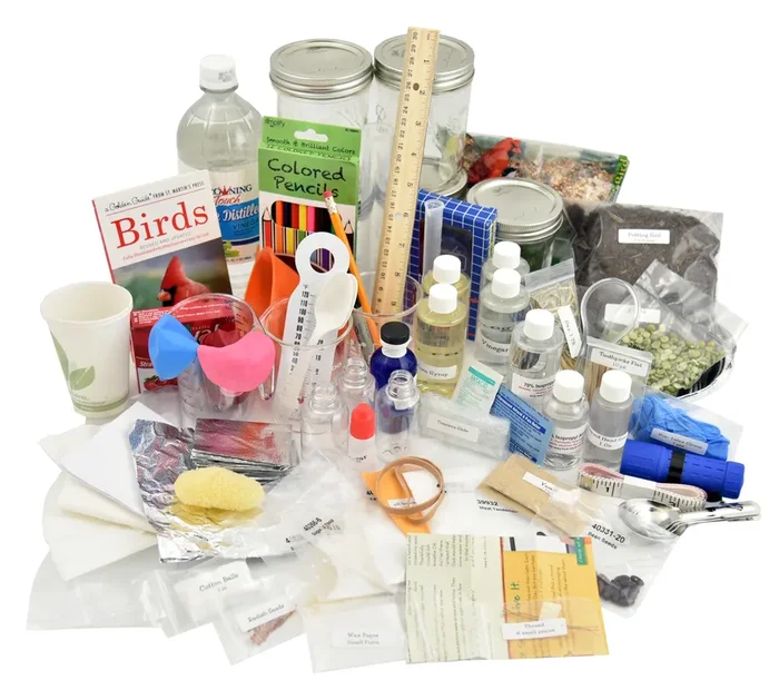 Exploring Creation Biology Household Items Kit