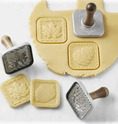 Fall Forest Cookie Stamp Set – Nordic Ware