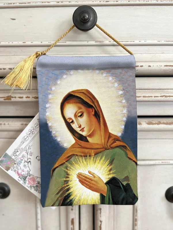 Flame of Love Pouch