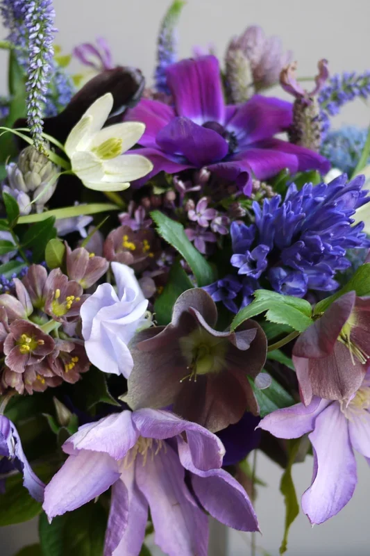Floral Arrangement Storm
