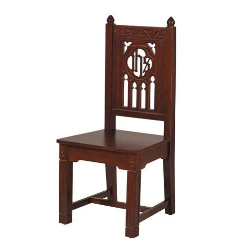 Florentine Collection Side Chair – Walnut