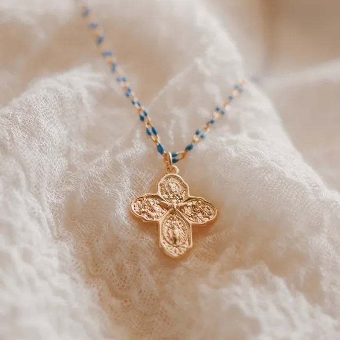 Four Way Cross Necklace – Grotto Chain