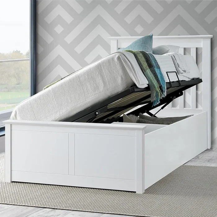 Francis Wooden Ottoman Bed