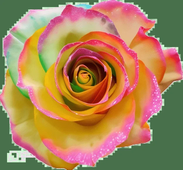 Frosting Rainbow 5 Rose Tinted (Fresh Cut)