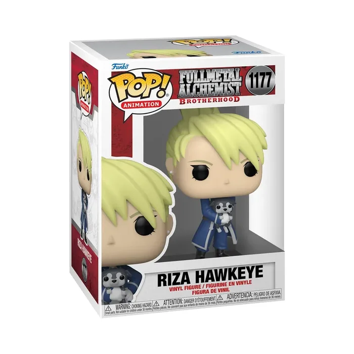 Funko Pop Animation #1177 Riza Hawkeye FullMetal Alchemist Brotherhood