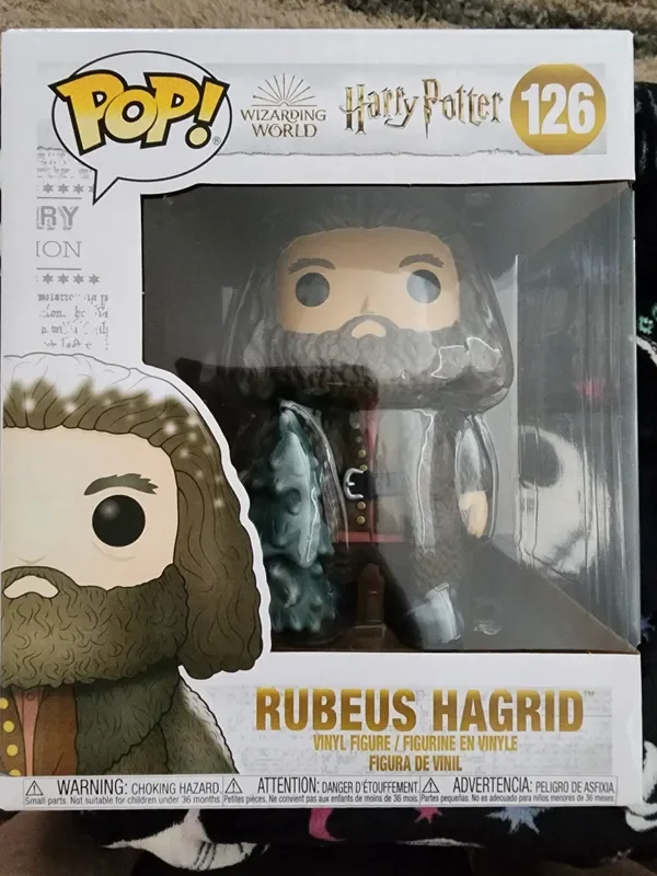 Funko Pop Harry Potter’s Hagrid with a Christmas Tree