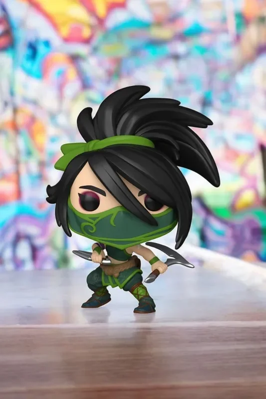 Funko Pop League of Legends Akali Figure