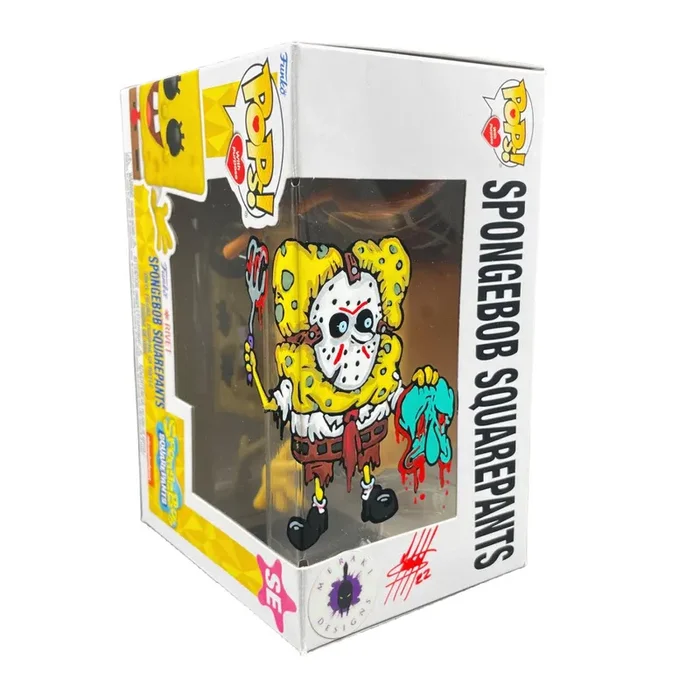 Funko POP Spongebob Squarepants Remark Action Figure