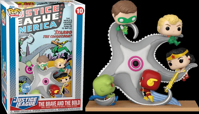 Funko POP: The Brave and the Bold Comic Cover Special Edition