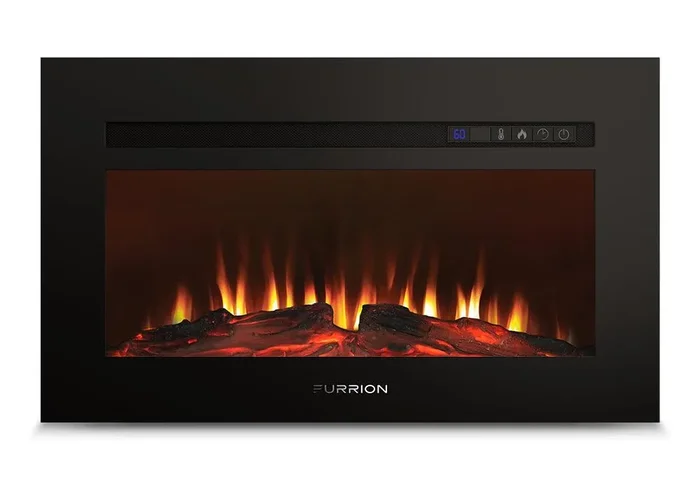 Furrion 30″ Electric Fireplace for RV-FF30SW15A-BL