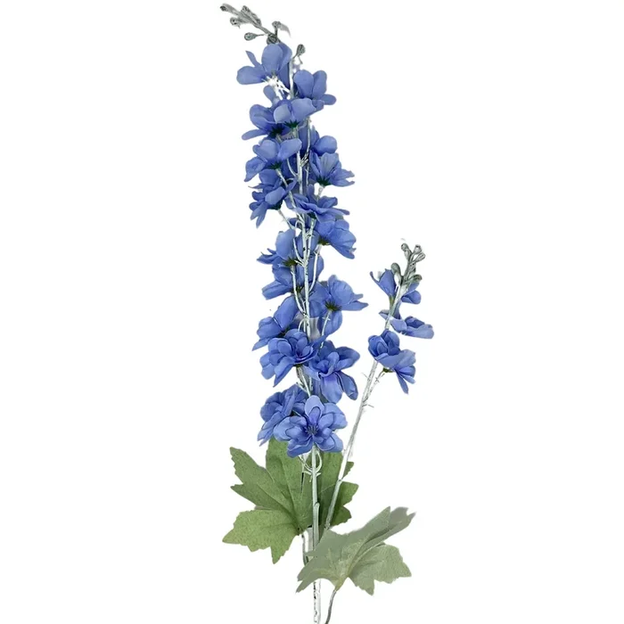 Garden Delphinium Spray 34” – Periwinkle |YSE