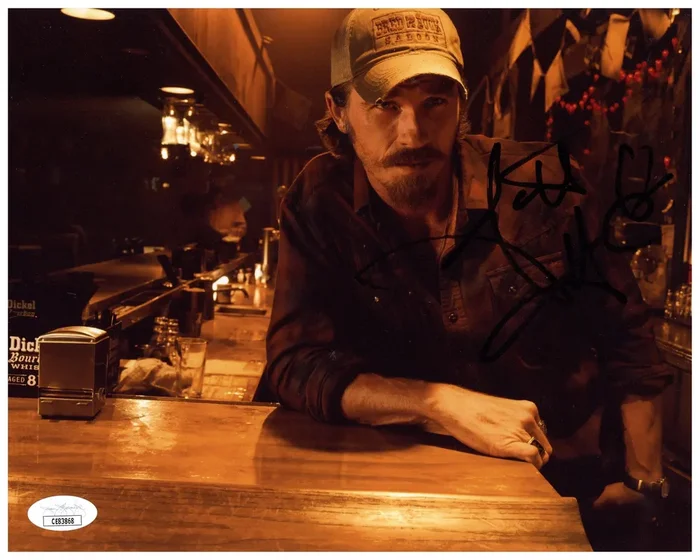 Garrett Hedlund Signed 8×10 Photo Tulsa King Autographed JSA COA 5