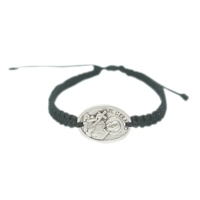 Gerard Patron Saint Corded Bracelet