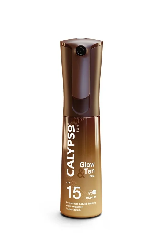 Glow and Tan Mist SPF15