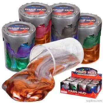 Glow Mars Mud