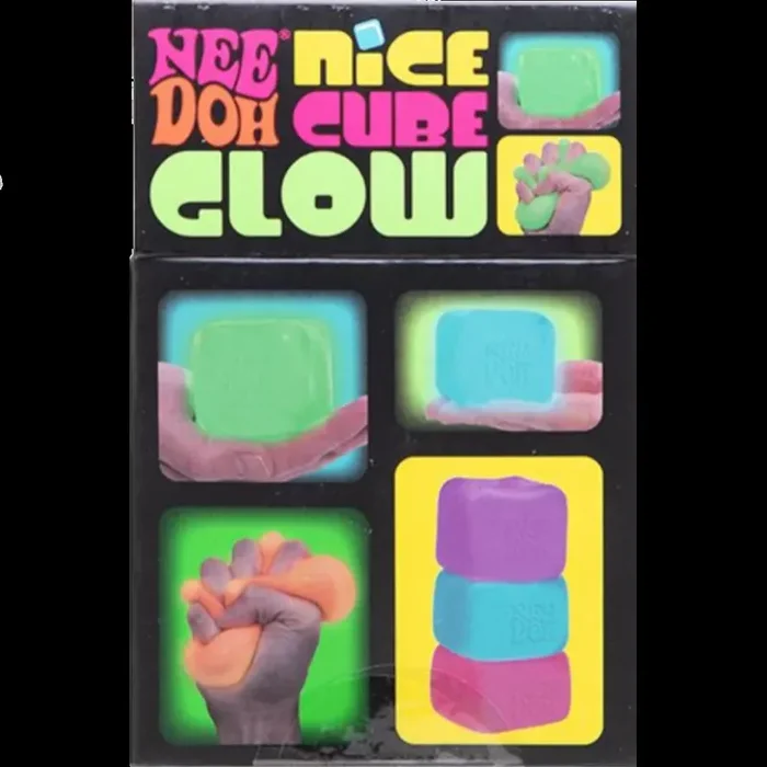 Glow Nice Cube Nee Doh