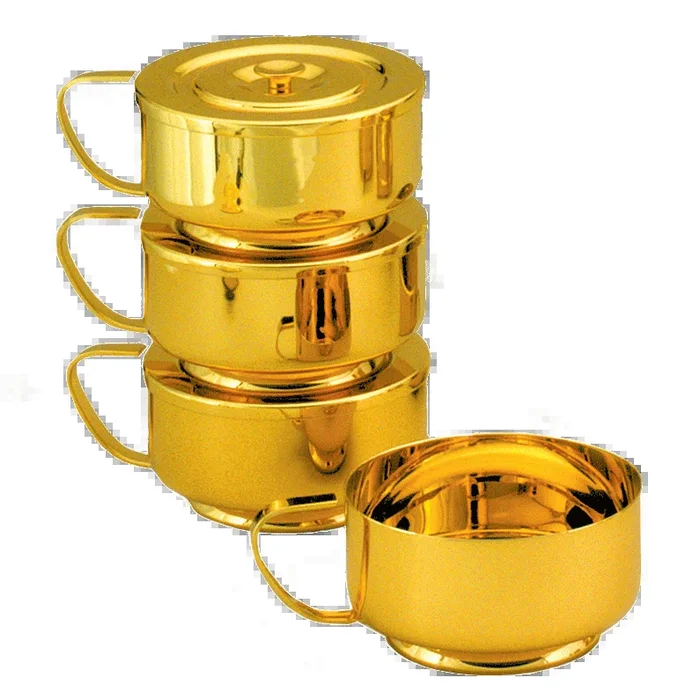 Gold Stacking Ciboria – 325 Host Capacity
