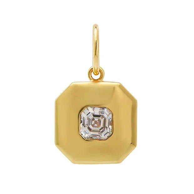 Goldbug Collection Cut Corner Charm