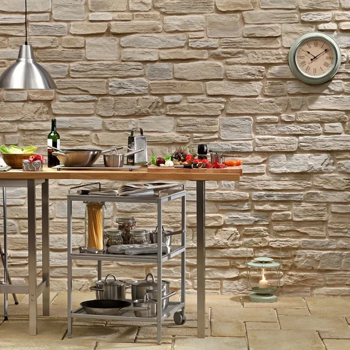 Grand Canyon Pearl Slate Look Manufactured Stone Handmade Veneer – Livfloors Collection