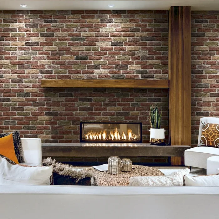 Granulbrick Mix 2 Manufactured Stone Handmade Brick Veneer – Livfloors Collection