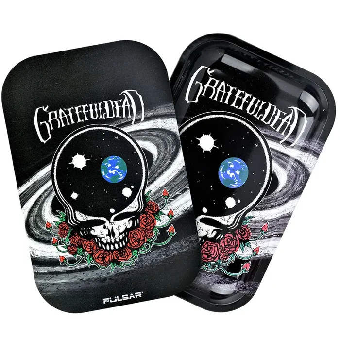 Grateful Dead x Pulsar Rolling Tray Kit | 11″x7″ | Space Your Face