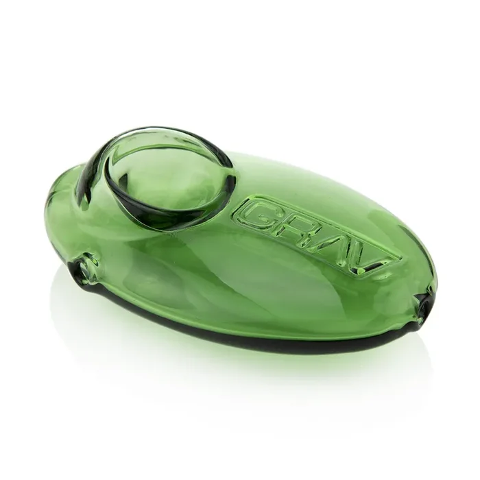 Grav Pebble Spoon Pipe
