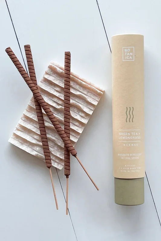 Green Tea + Lemongrass Outdoor Incense