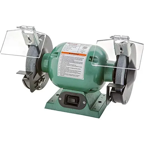 Grizzly Industrial G9717-6″ Bench Grinder w/ 1/2″ Arbor