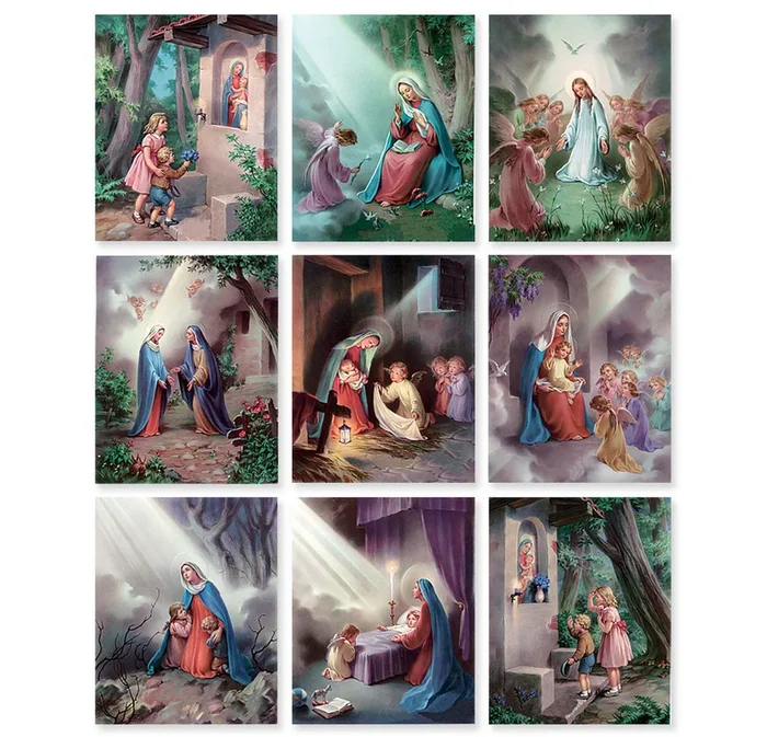 Hail Mary Poster Set – 8″ X 10″