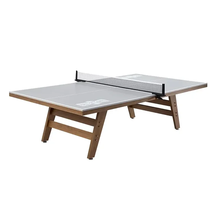 Hall of Games Indoor Table Tennis Table Regulation Size Tennis Table, with Clip-On Net, Easy Assembly, for Family Game Rooms
