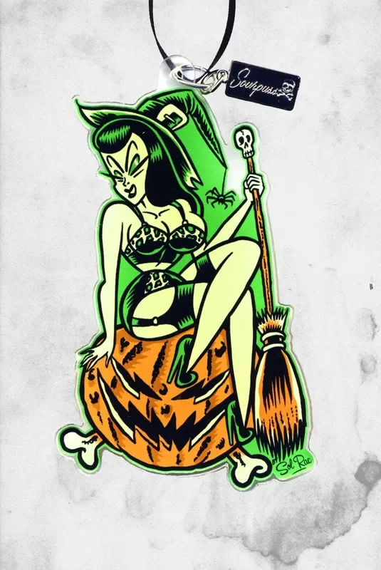 Hallow-Tiki – Acrylic Ornament