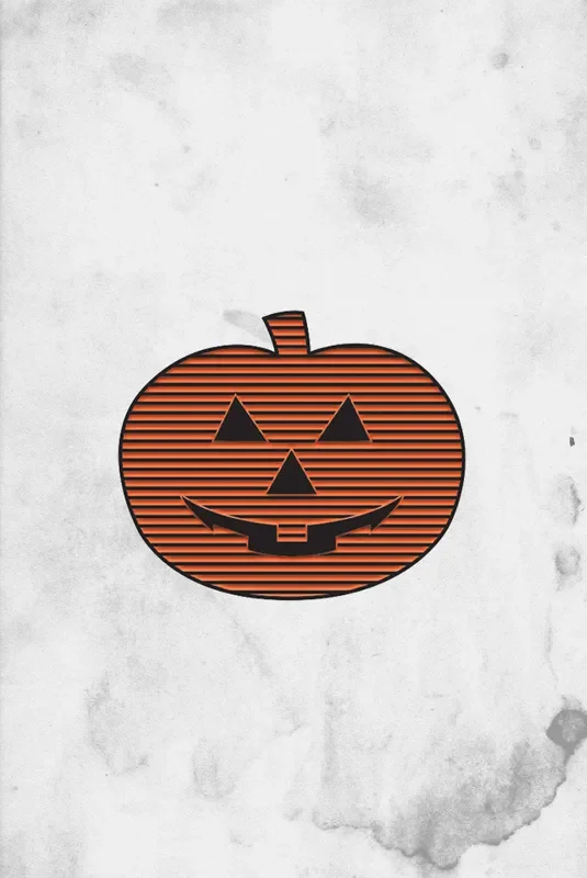 Halloween III – TV Pumpkin (Enamel Pin)