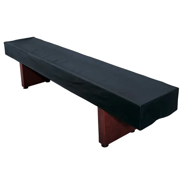Hathaway Shuffleboard Table Cover, Black, 12-Feet