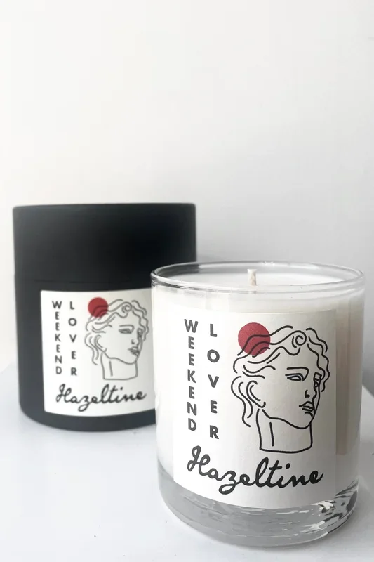 Hazeltine Candle Weekend Lover