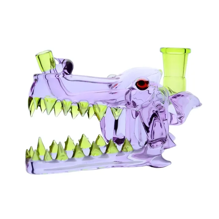Heady Glass Wolf Bong