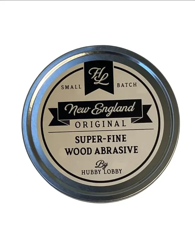 HL New England Original Wood Abrasive – by Hubby Lobby | Wood Refinishing & Polishing Paste