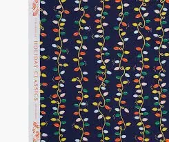 Holiday Lights Wrapping Sheet