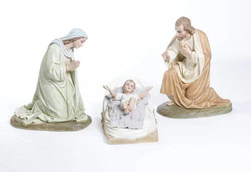 Holy Family Set | Fiberglass Resin | 22 inch