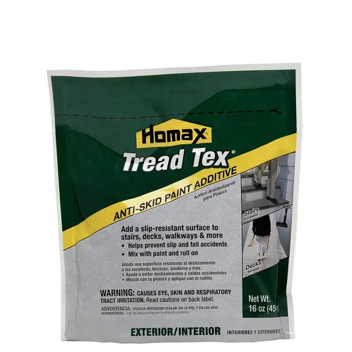 Homax Anti-Skid Paint Additive, 16 oz, Tread-Tex