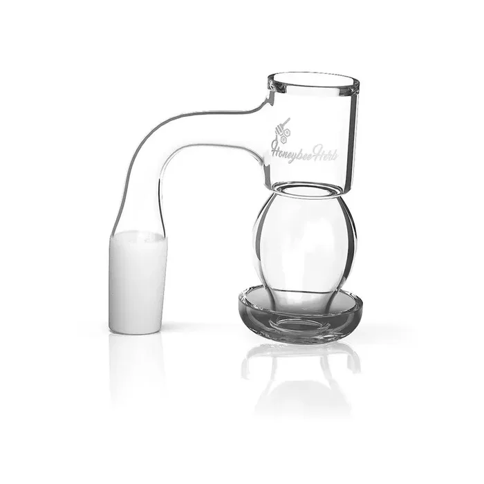 HONEYSUCKLE BUBBLE QUARTZ BANGER – 90° DEGREE | BL