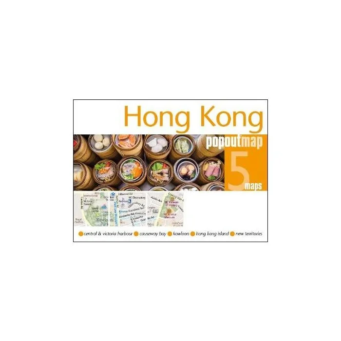 Hong Kong | PopOut Map