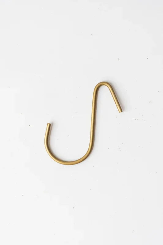 Hook Brass Small
