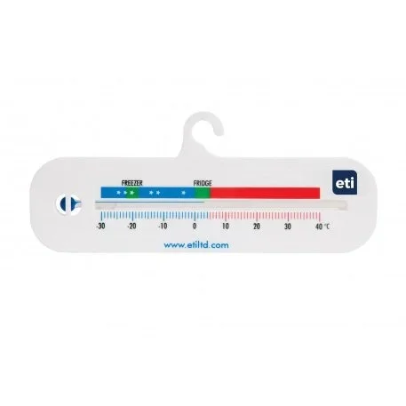 Horizontal Fridge-freezer Thermometer