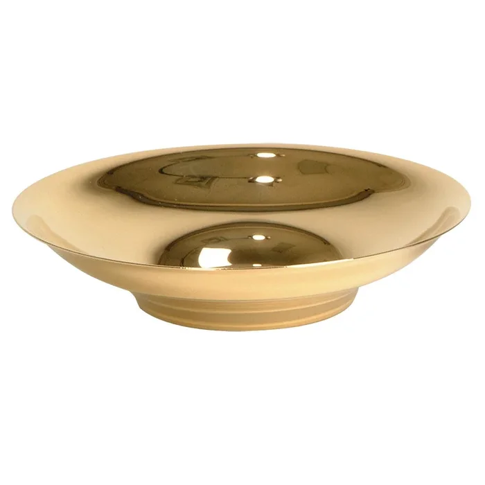 Host Bowl, Gold Plated