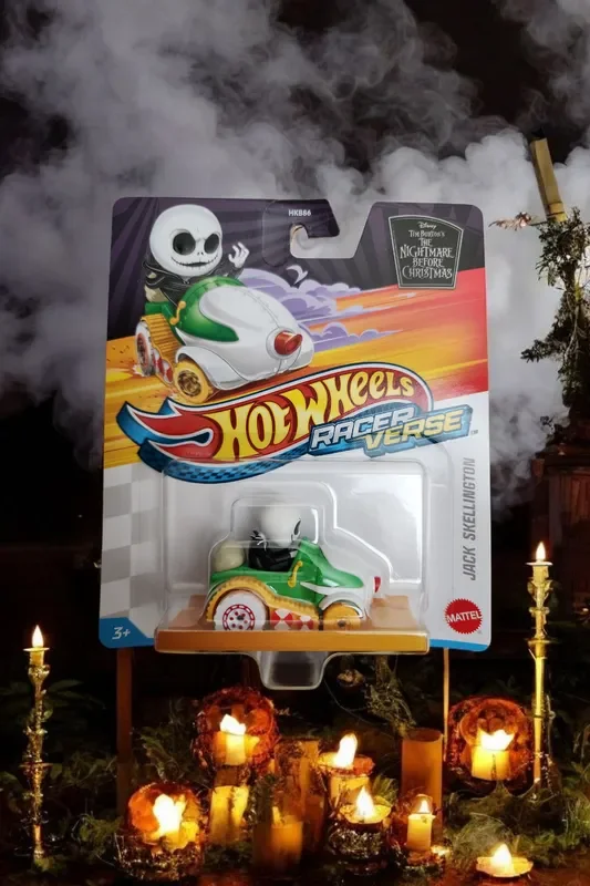 Hot Wheels Disney Jack Skellington RacerVerse Car