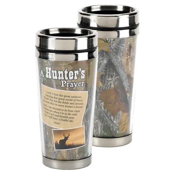 Hunters Prayer Travel Mug