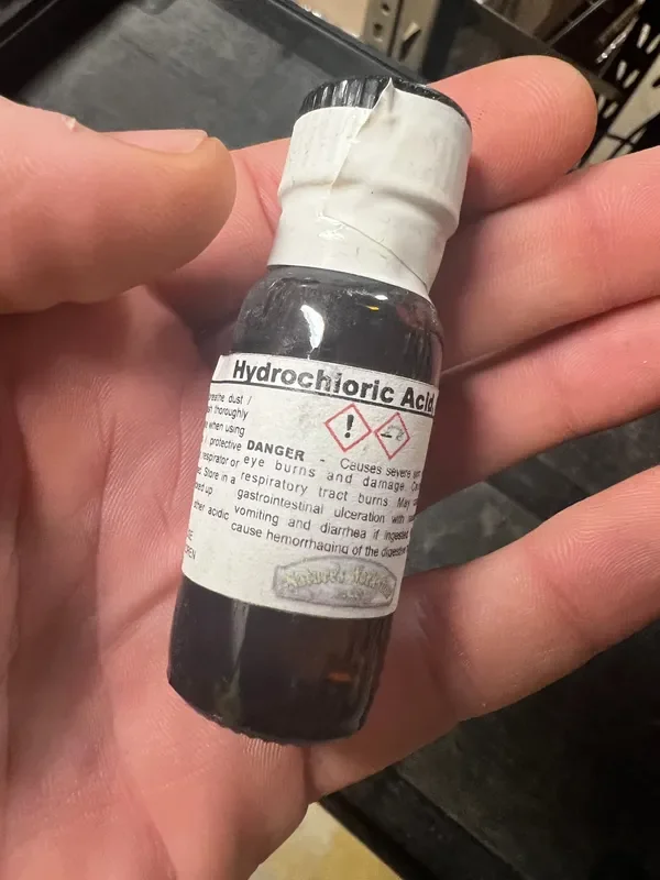 Hydrochloric Acid – 100ml