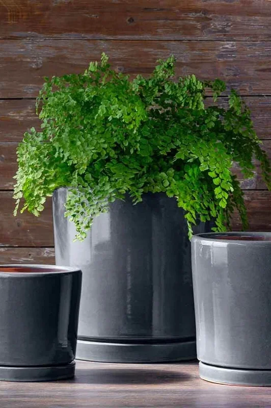 I/O2 Steel Cylinder Planter Large