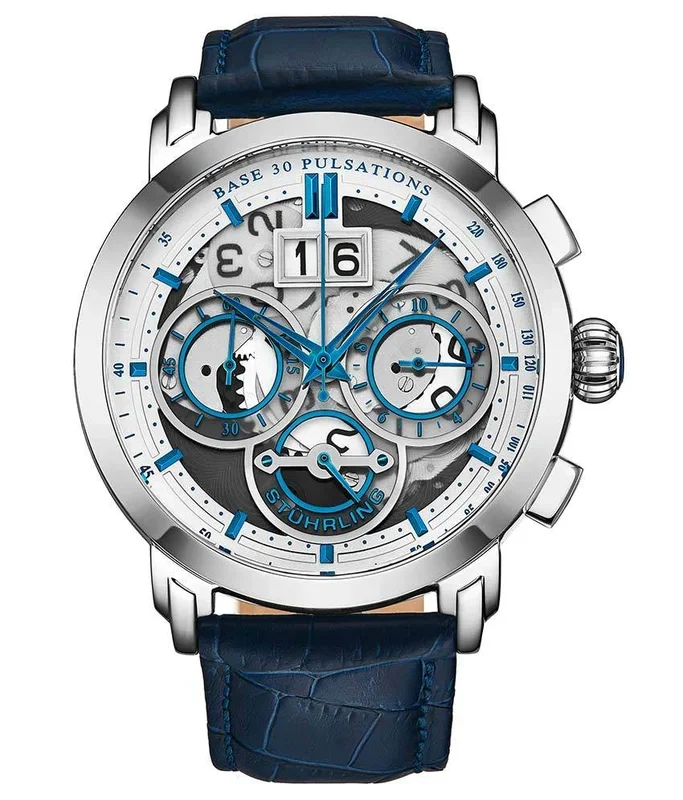 Imperia 392 Quartz 47mm Chronograph