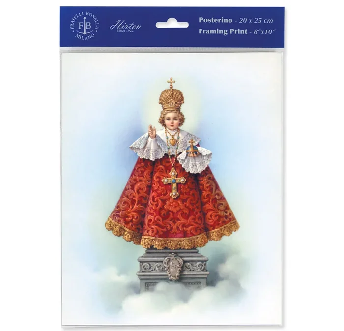 Infant of Prague Print – 8″ X 10″